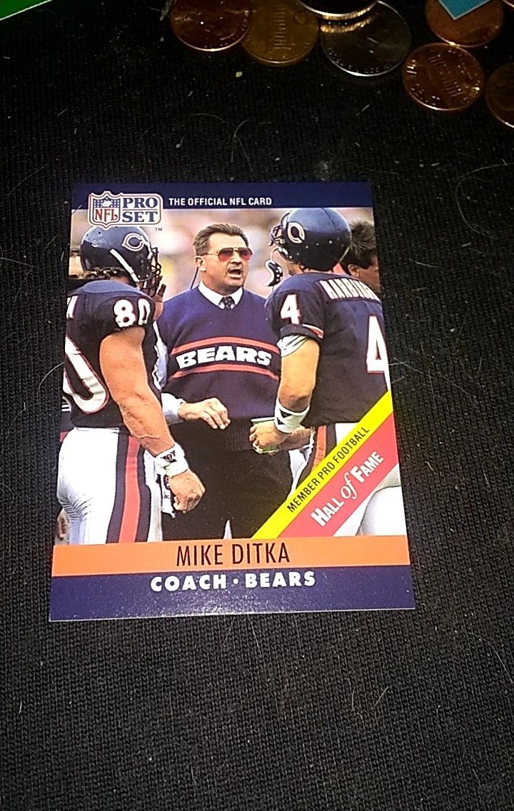 Football card