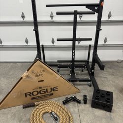Rogue Infinity 70” Rack - Plus Accessories 