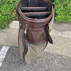 Burton Golf Bag Used Good 