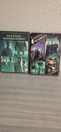 Matrix Movie Collection