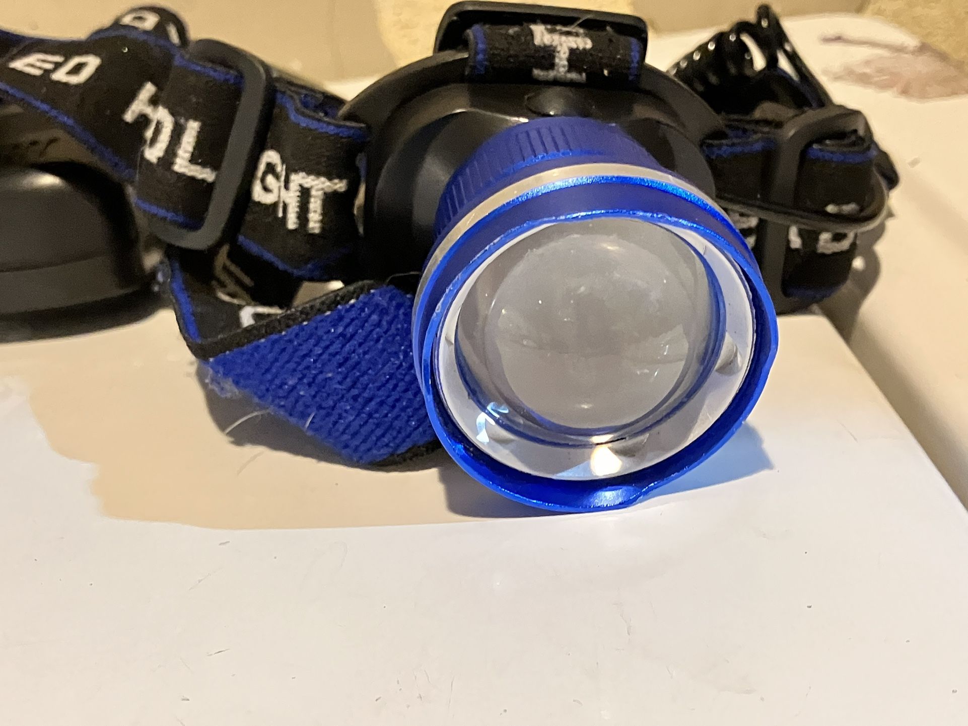 Bada$$ Headlamp 12,500 Lumens!