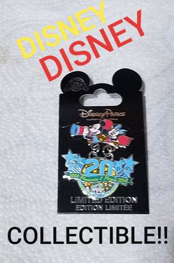 DISNEY PIN COLLECTIBLE