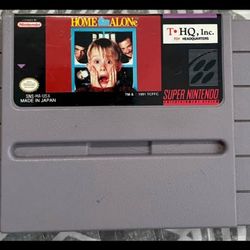 Home Alone Super Nintendo Video Game