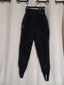 Snow Pants Ladies Size 6 Black 
