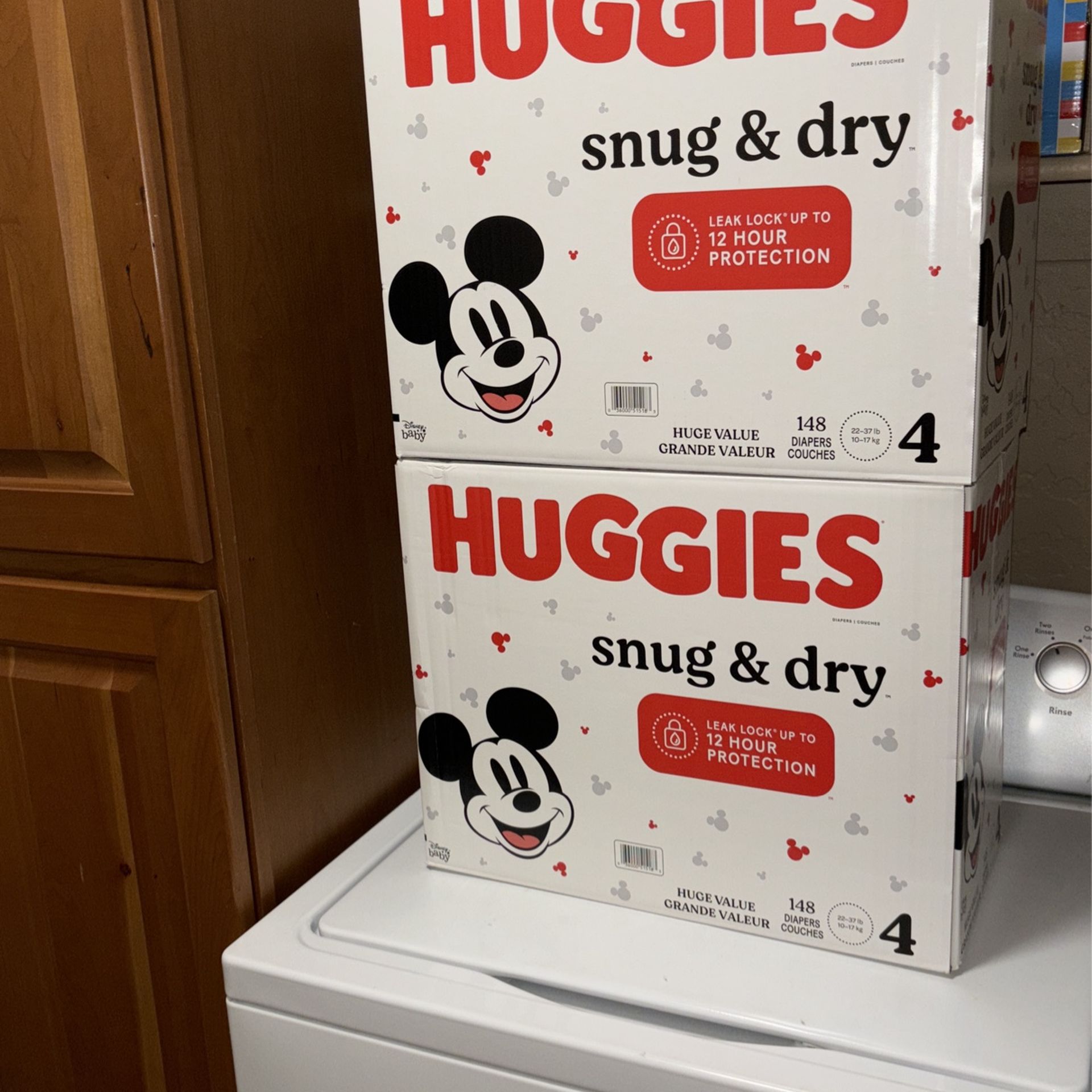 Huggies Size 4 $70.00 For Both PRICE IS FIRM