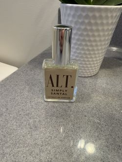 Alt fragrances Simply Santal