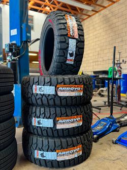 35x12.50R20LT Arroyo R/T Set Of 4 New Tires
