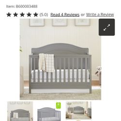 DaVinci 4 In 1 Charlie Convertible Crib