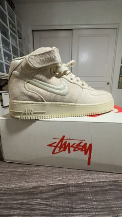 Stussy x Air Force 1 Mid