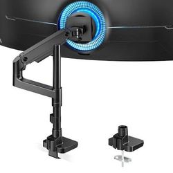 (NEW) ARES Wing Single Monitor Arm