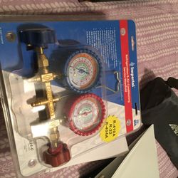HVAC testing tool