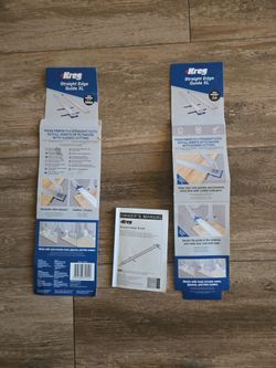 Kregg XL STRAIGHT EDGE GUIDE