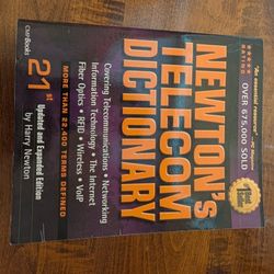 Newton's Telecom Dictionary 21st Edition