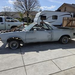 1980 Elcamino Project 