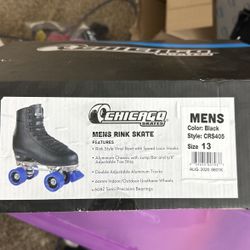 Chicago Skates Brand New Size13