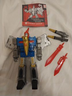 Transformers Swoop figure.
