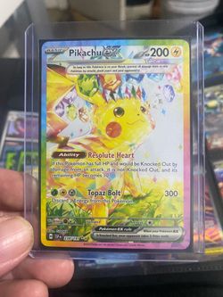 Pikachu ex #238