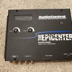 Audio Control Epic Center Audio Base.
