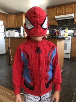Boys XS Spider-Man sweatshirt