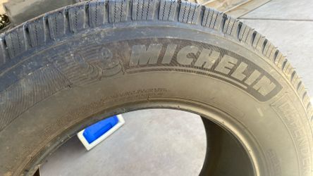 New Michelin Tire (contact info removed)