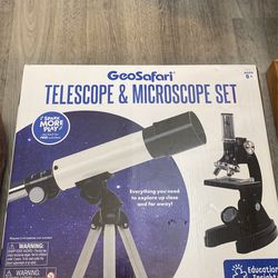 Geosafari Soler Telescope And Microscope Set 