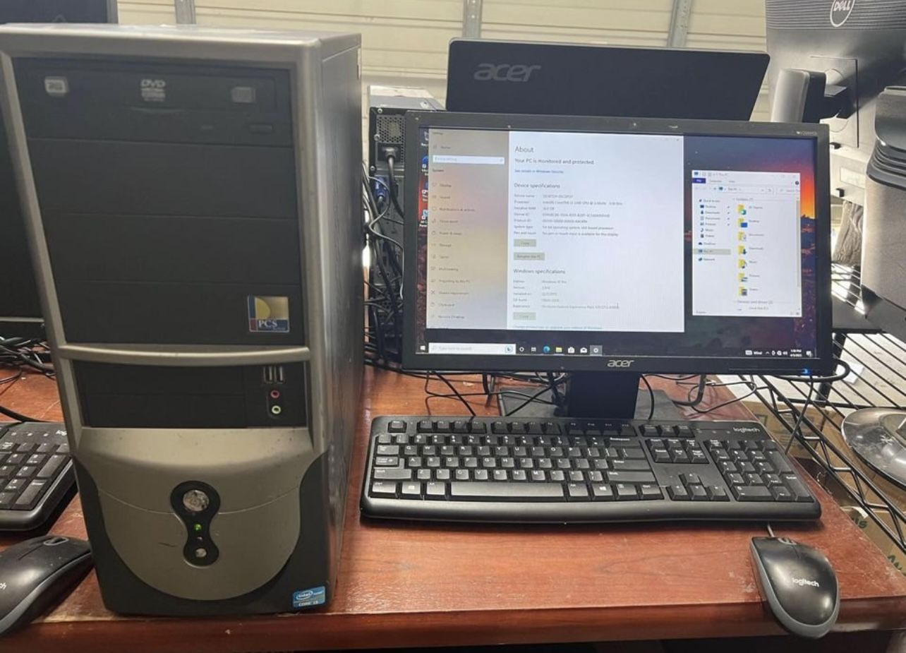 Special - Custom Built Core I3 3.1 Ghz Pc - 16 Gb Ram - 1 Terabyte - Hdd - HDMI - Windows 10