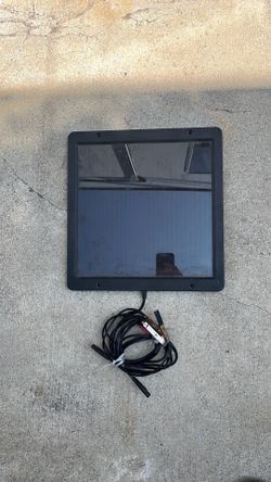 20 W solar panel