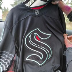 Kraken Jersey Mens