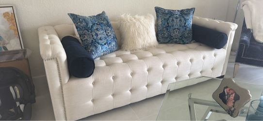 Glam Sofa El Dorado
