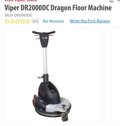 Viper DR2000DC Dragon Floor Buffing Machine