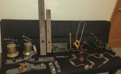 Lot Of Antique Tools