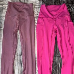 Size 0 Lululemon