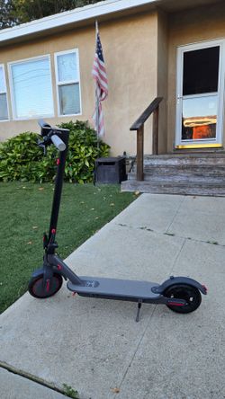 electric scooter