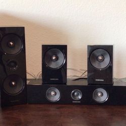 Samsung Home Theater Speaker, Subwoofer, & Speaker Receiver Set