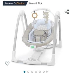 Baby Swing Set. 