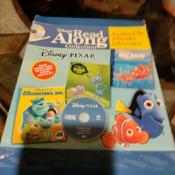 Disneys Read Along Nimo, Monsters Inc., And A Bugs Life