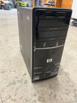 HP Pavilion p6313w Desktop PC