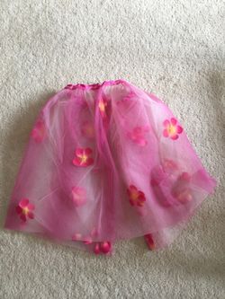 Flower skirt