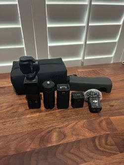 DJI Osmo Pocket Camera with Accessories Bundle