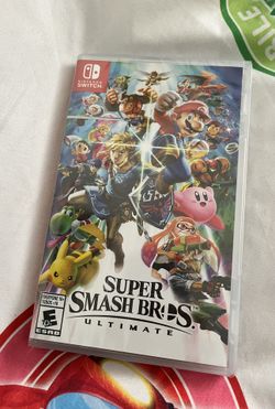 Super Smash Bros Ultimate 