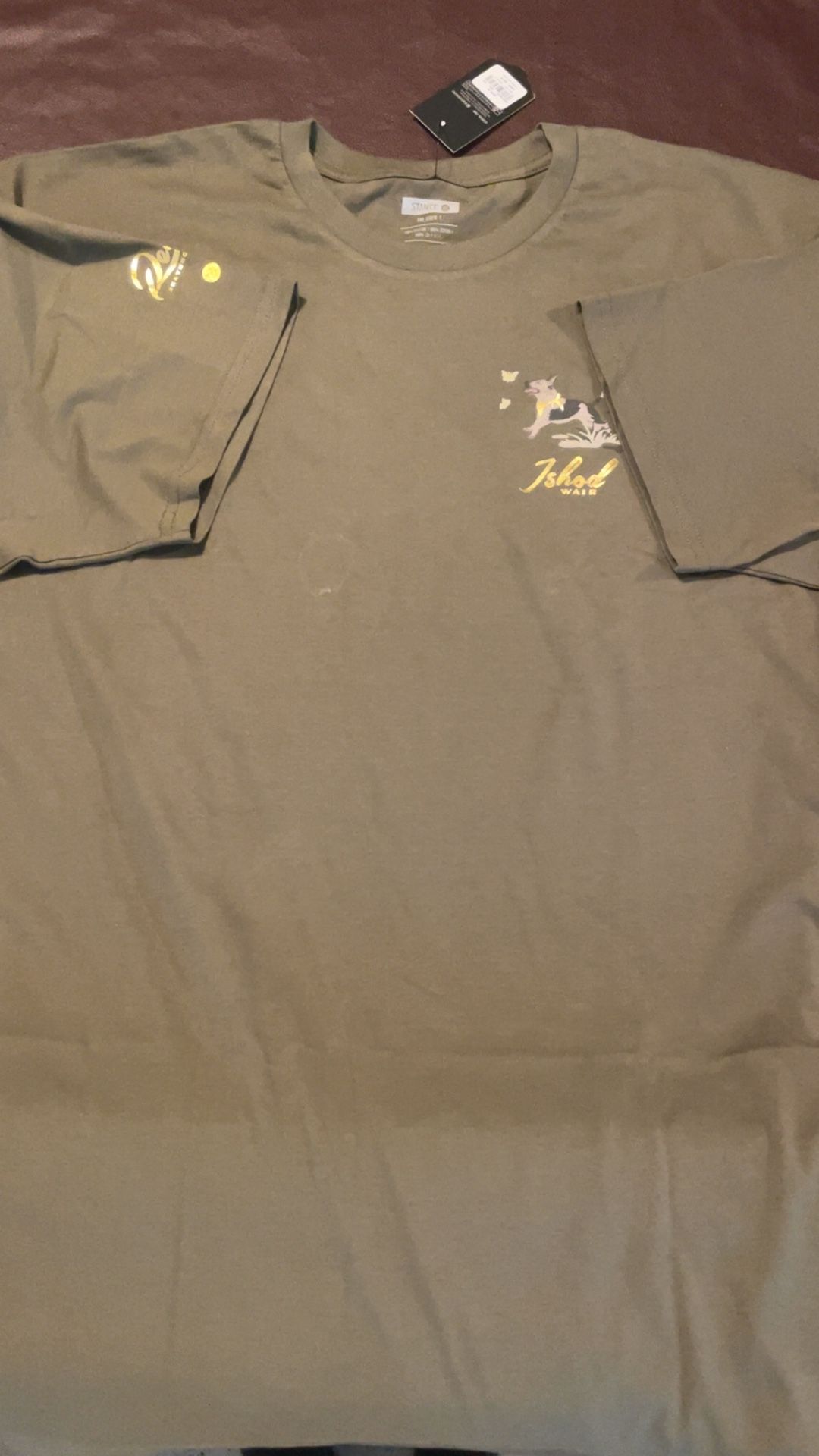 Stance Tee (check desc)
