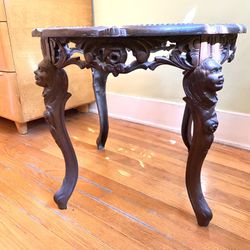 Victorian Cast Iron Table