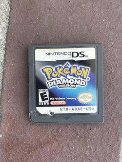 Nintendo Ds Pokemon Diamond