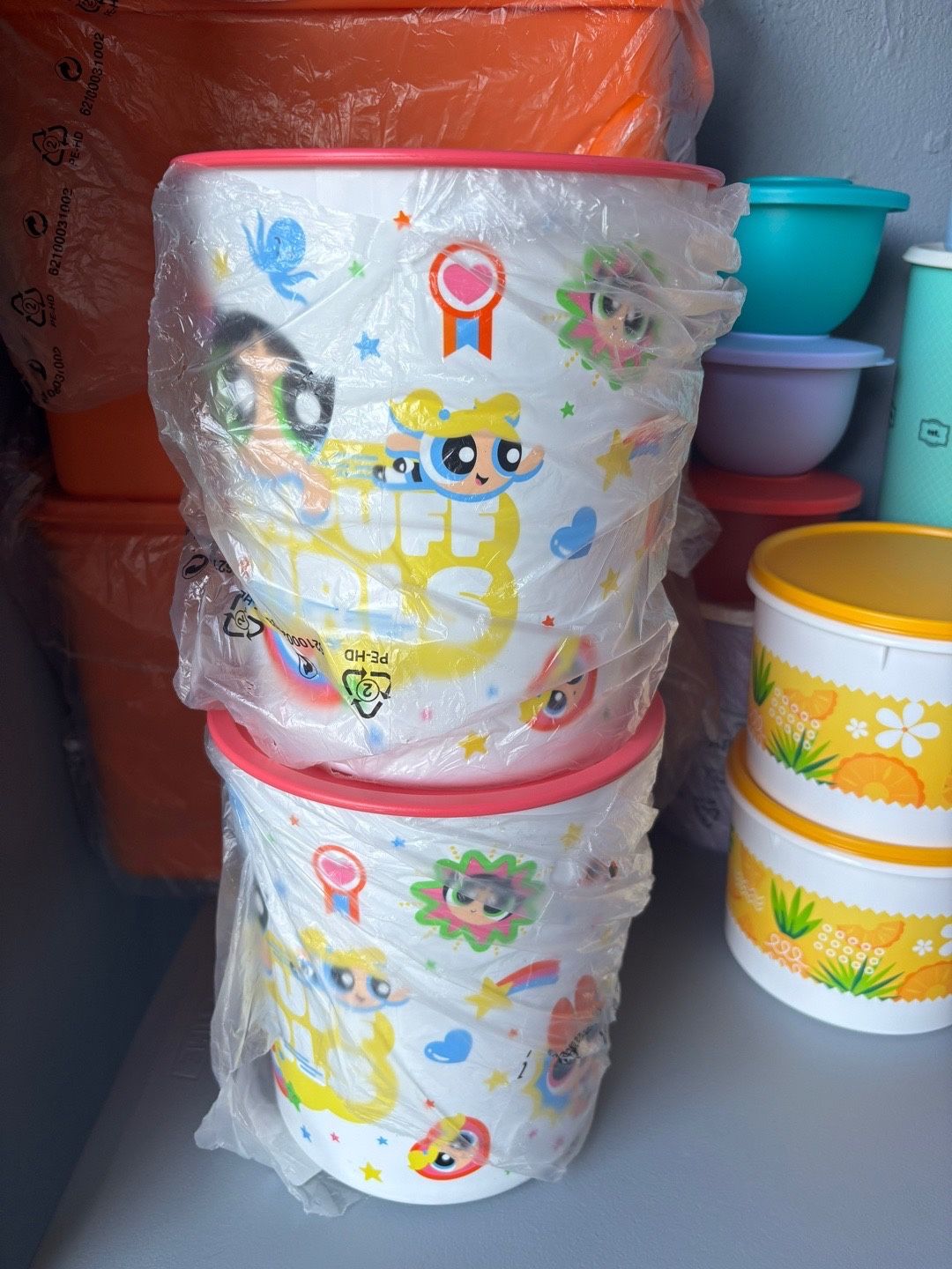 tupperware mexicano