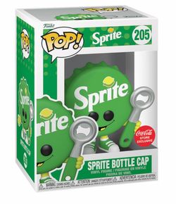 Funko Pop! Vinyl: Sprite - Sprite Bottle Cap -(Exclusive) #205