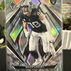 Max Crosby NFL Phoenix card