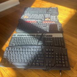 Computer Keyboard & Gift