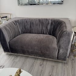 Love Seat And Sofa
