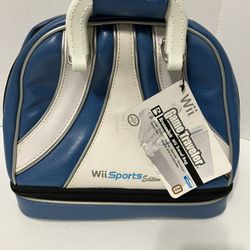Nintendo Wii Sports Game Traveler Carry Storage Bag
