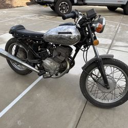 1978 Honda CM185 Motorcycle